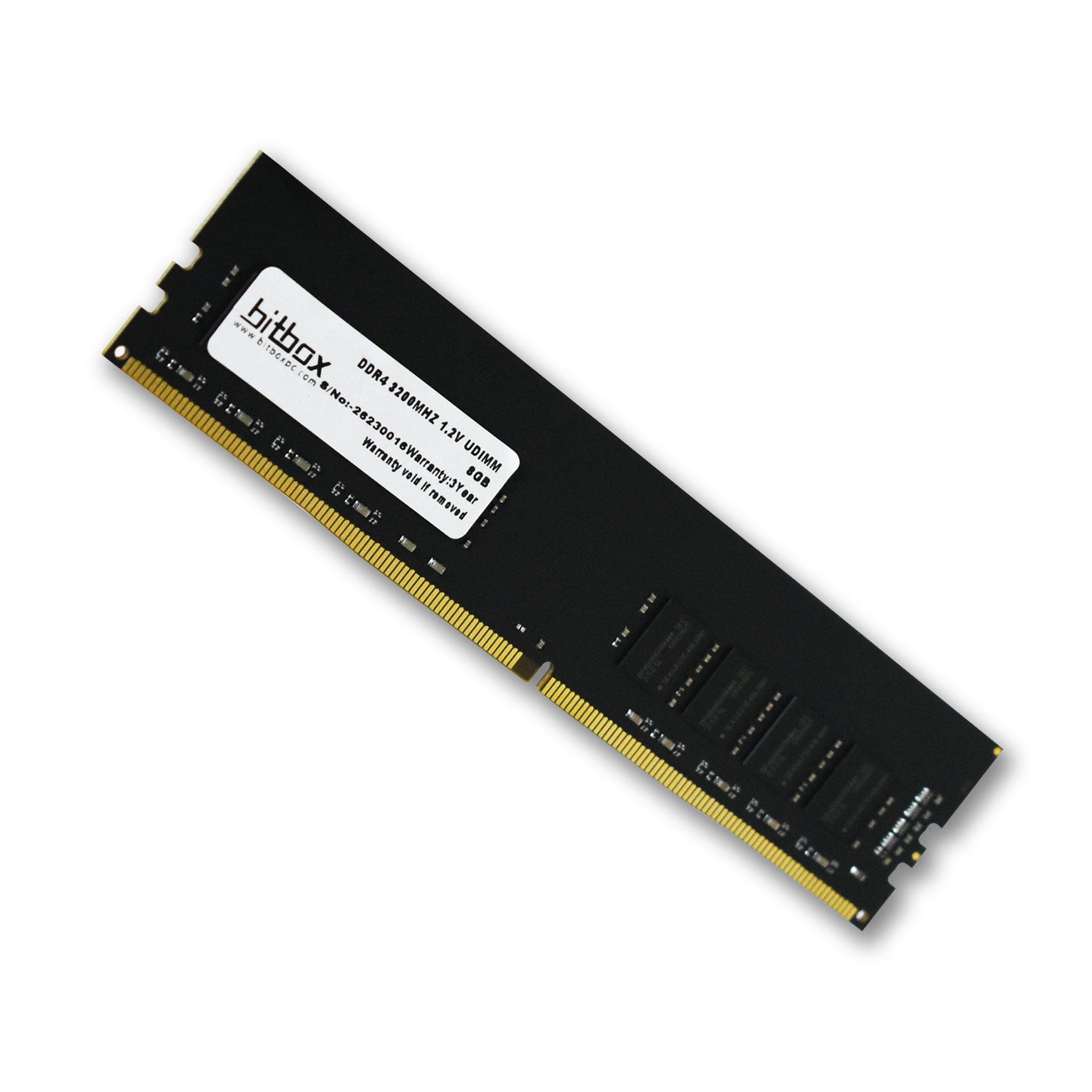 Buy Online BitBox 8GB RAM DDR4 3200MHz – Best RAM for Desktop PC