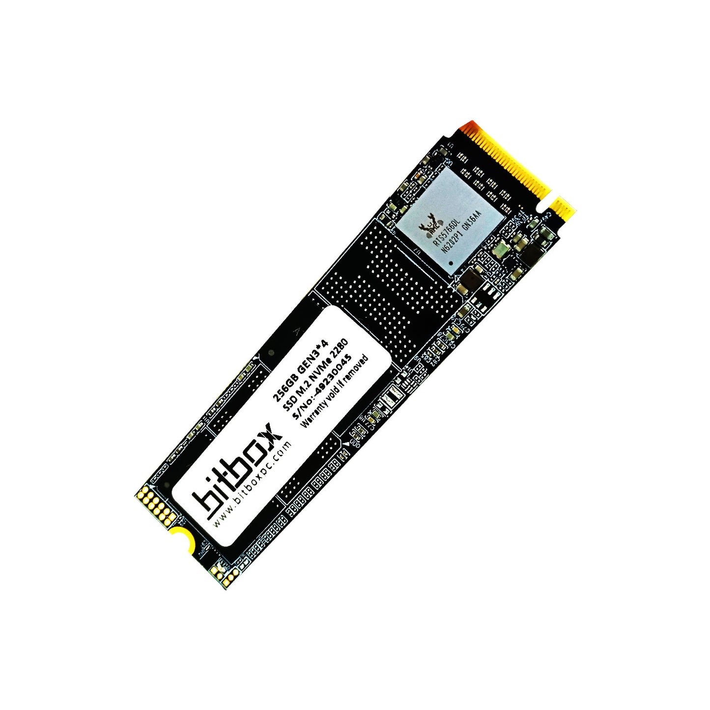 BitBox 256GB SSD M.2 NVME 2280 PCI Express Gen3 & Gen4 for Laptop, Desktop