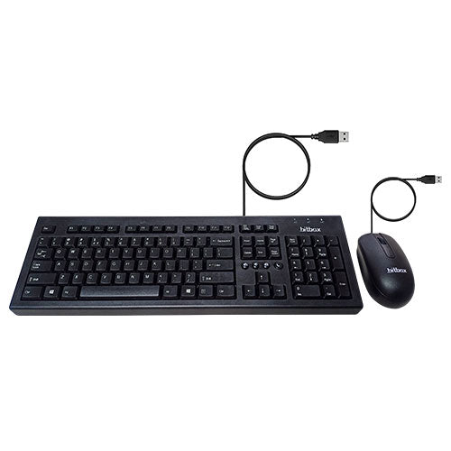 BitBox BBKM01 Keyboard Mouse Combo Set for Personal Computing