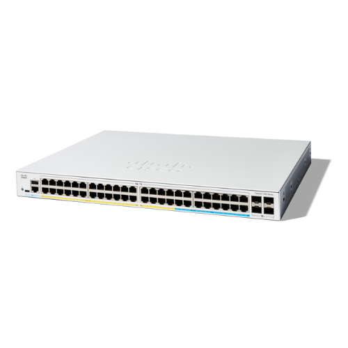 Cisco Catalyst C1300-48P-4G Managed Switch, 48 Port