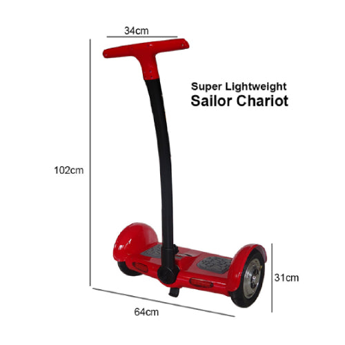 Sailor Chariot 1 Mini Segway 10" ( Red )