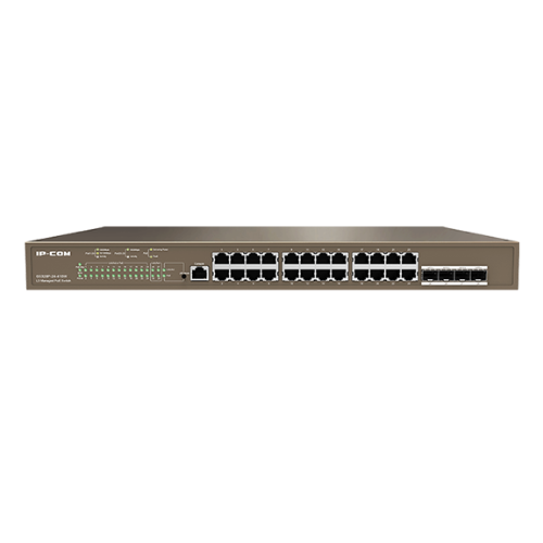 IP-COM Switch 24 Port POE G5328P 410W