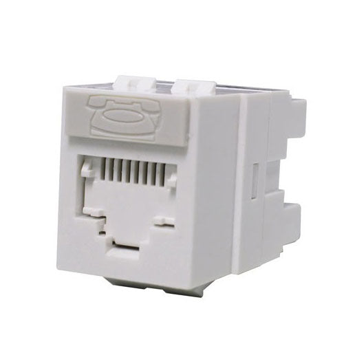 Molex CAT 6 I/O FTP White KSJ-00035-02