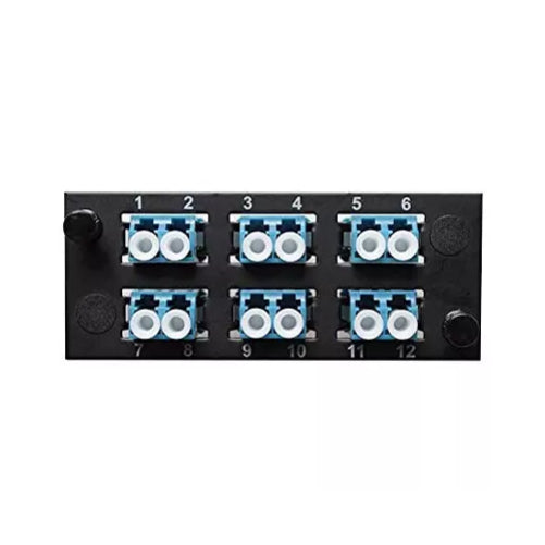 Molex Fiber Adaptor Plate 12 Pack SM LC AFR-00365