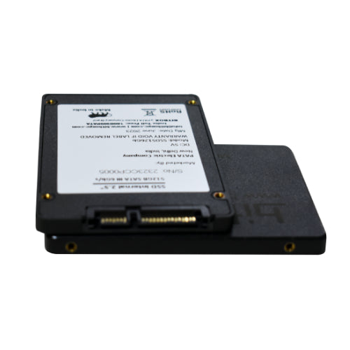 BitBox (SSD5126Gb) 2.5 Inch SATA 512 GB SSD III Internal Solid State Drive (Black)
