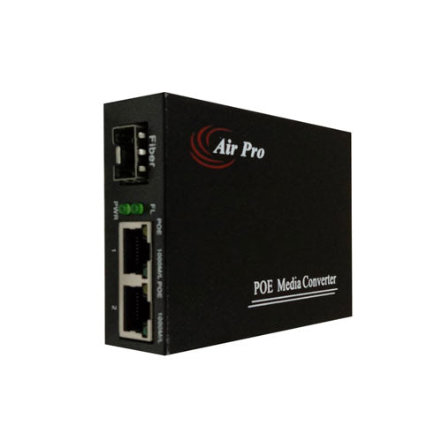 AirPro AP-ESG1902P, Gigabit 2 Port PoE+ with 1SFP Network Switch