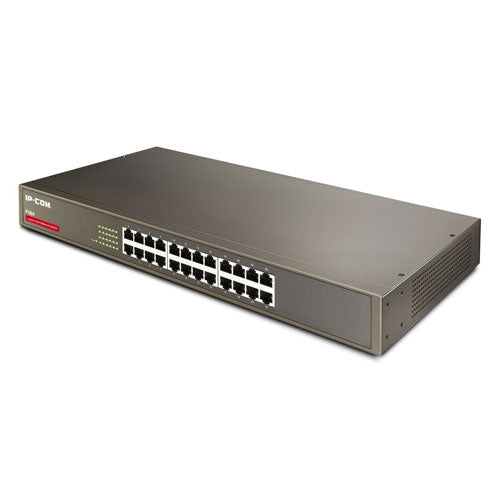 IP-COM F1024 24-Port Fast Ethernet Rackmount Switch