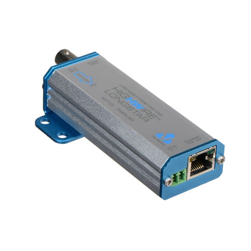 वेरासिटी हाईवायर लॉन्गस्टार लॉन्ग-रेंज POE ओवर कोक्स, कैमरा यूनिट-VLS-1P-CC