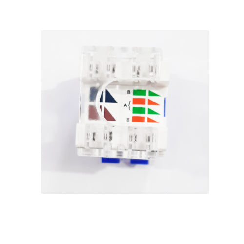 Molex KSJ-00018/BL/02-Cat 6 DataGate Jack