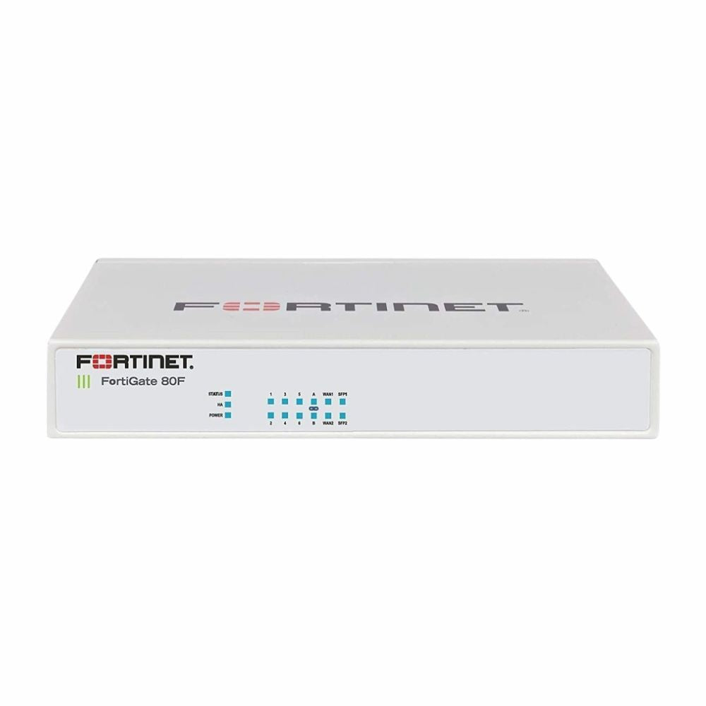 Fortinet FortiGate FG80F FireWall with UTP (Unified Threat Protection) (Warranty - 3 Yrs)