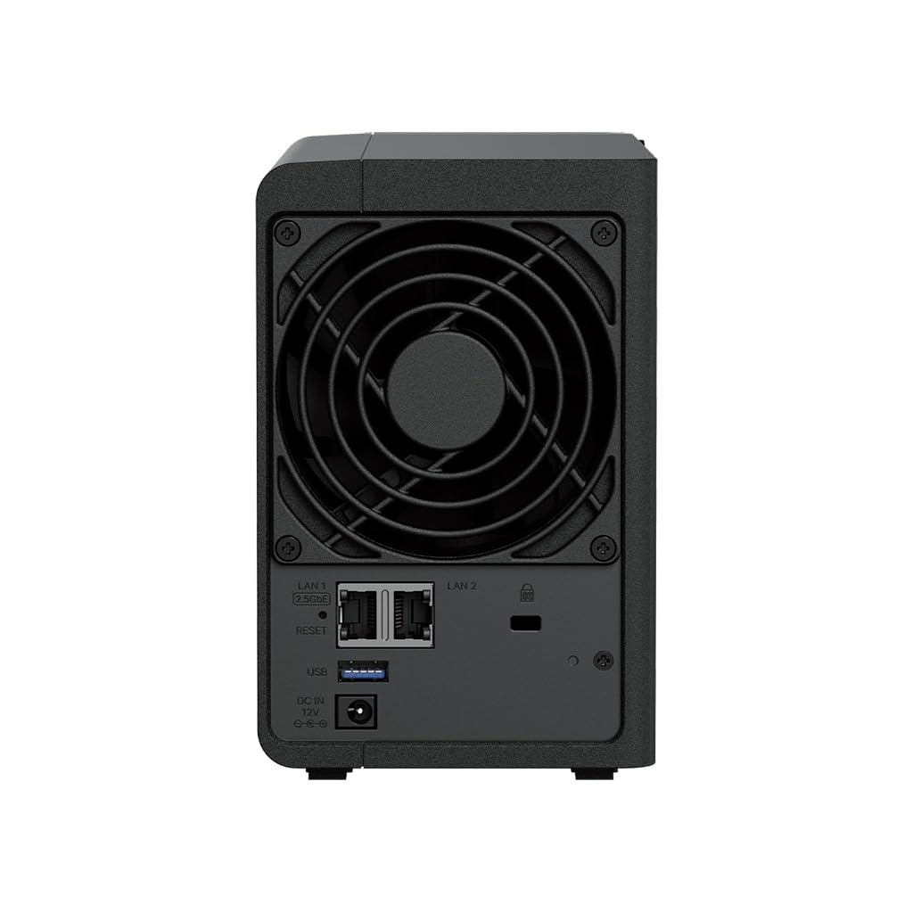 Synology Diskstation NAS 2 Bay DS225+ Storage Solution