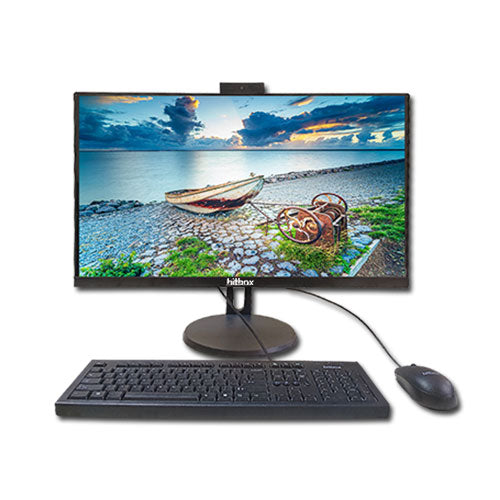 BitBox 23.8 Inch Full HD All-In-One Desktop (16GB RAM/1TB SSD/ Win 11/10 Home/Wired Keyboard and Mouse Intel Core i5 12th Gen 3.0 Megapixel PopUp Camera