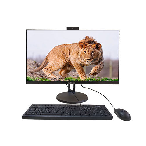 BitBox 23.8 Inch Full HD All-In-One Desktop PC (16GB RAM/1TB SSD/ Win 11/10 Home/Wired Keyboard, Mouse, Intel Core i7 12th Gen, 3.0 Megapixel PopUp Camera)