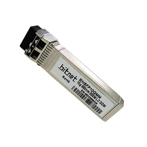 BitNet BNSFP10GMM Multi Mode 850nm 300M LC DDM DUAL Fiber Module SFP