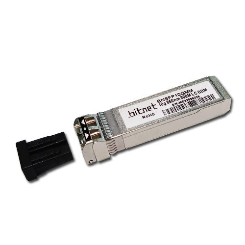 BitNet BNSFP10GMM Multi Mode 850nm 300M LC DDM DUAL Fiber Module SFP