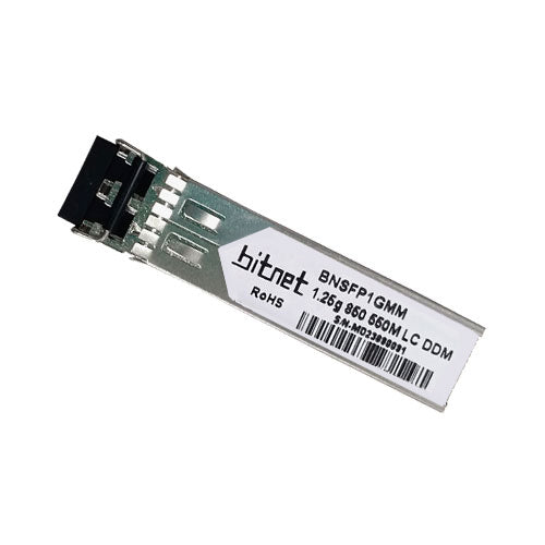 BitNet BNSFP1GMM Multi Mode 1.25G 850 550M LC DDM Fiber Module