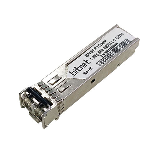 BitNet BNSFP1GMM Multi Mode 1.25G 850 550M LC DDM Fiber Module