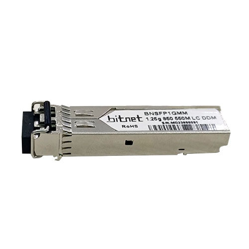 BitNet BNSFP1GMM Multi Mode 1.25G 850 550M LC DDM Fiber Module