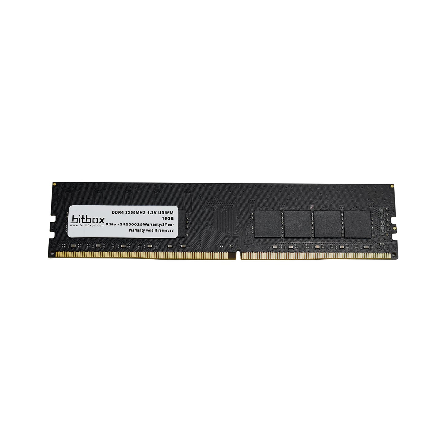 BitMem by BitBox 16GB RAM (Random-access memory) DDR4 3200MHZ 1.2V for Desktop