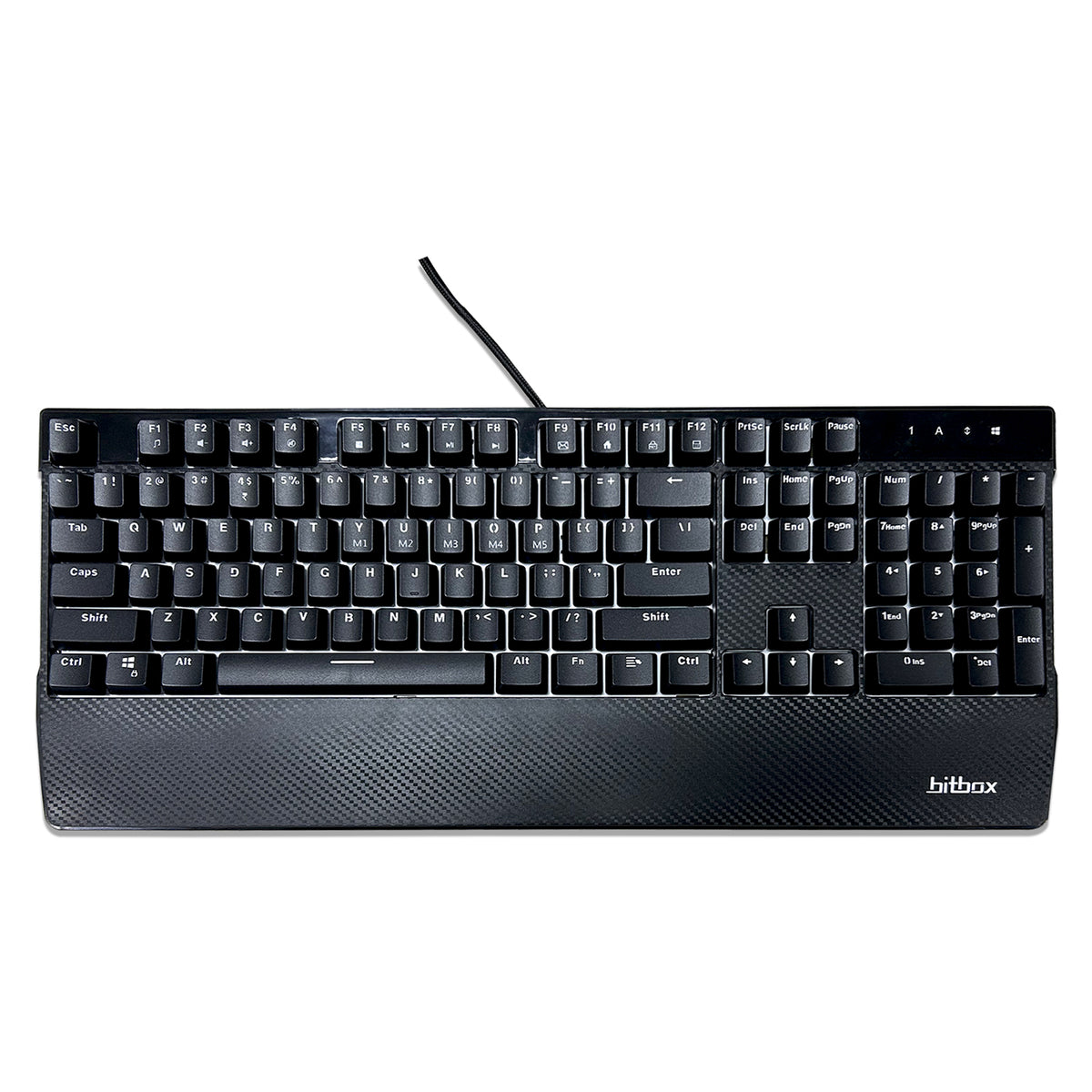 Boost Box Keyboard BitBox Anti-Ghosting Mechanical Keyboard for Heavy Duty usage enable w ...