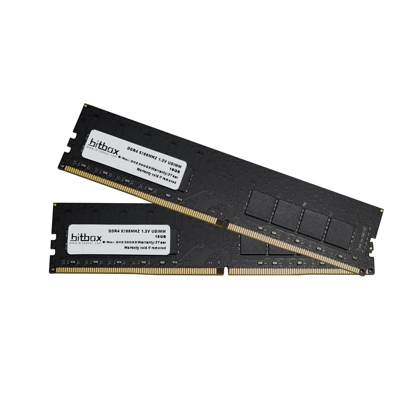 BitMem by BitBox 16GB RAM (Random-access memory) DDR4 3200MHZ 1.2V for Desktop