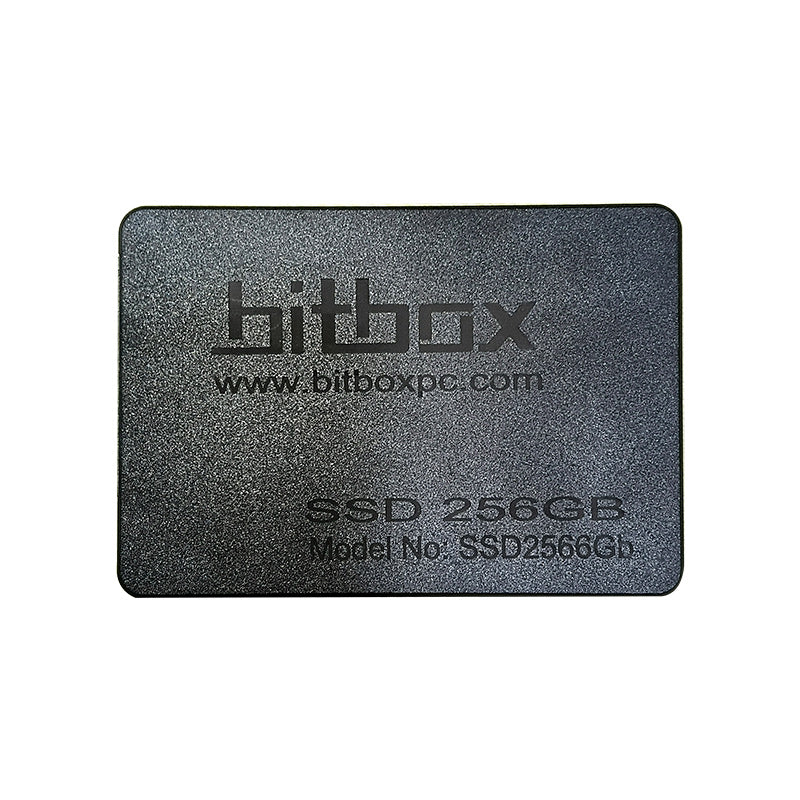 BitBox (SSD2566Gb) 2.5 Inch SATA 256 GB SSD III Internal Solid State Drive (Black)