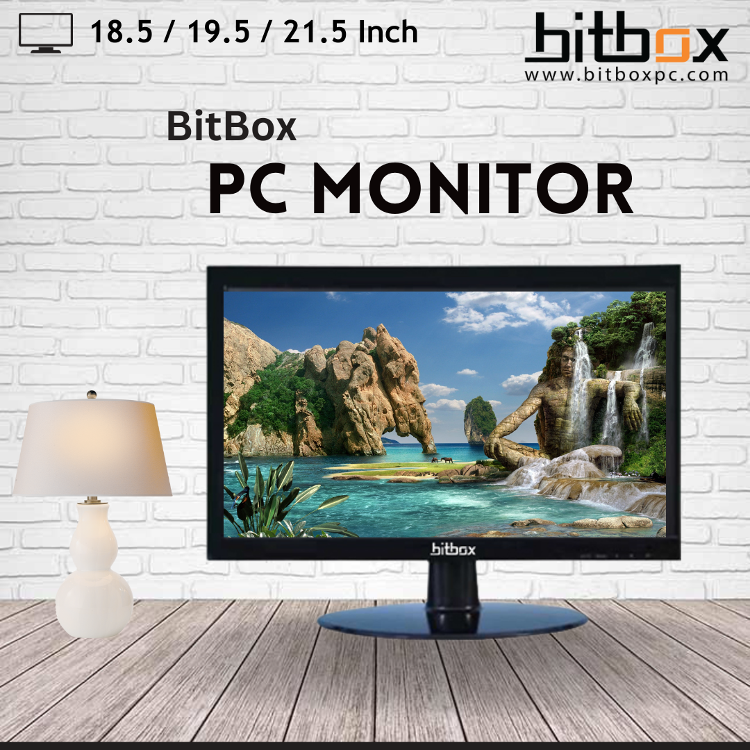 BitBox 18.5" TN Non SPK Monitor (Model No. T191HS)