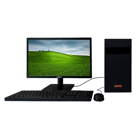 BitBox Mid Level Desktop Computer MT-5C36W-27 (Intel Core i5-12400 | 16GB DDR4 RAM | 1TB NVMe SSD | 27" IPS Monitor | Windows 11 Pro | 3 Year Onsite Warranty)