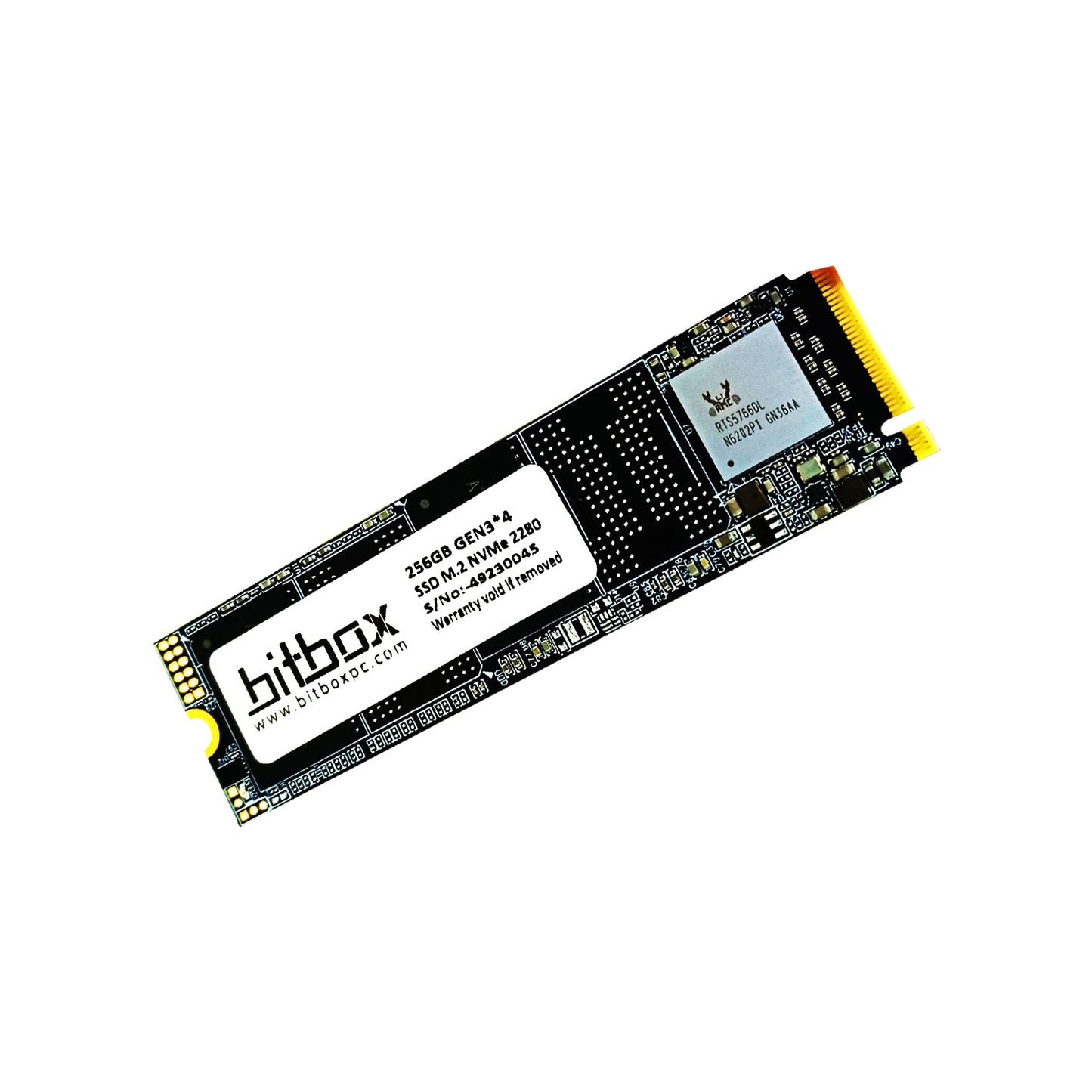 BitStor by BitBox 256GB SSD M.2 NVME 2280 PCI Express Gen3 & Gen4 for Laptop, Desktop