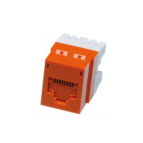 Molex CAT 6 I/O Orange KSJ-00018-RG-I (Pack Of 10)