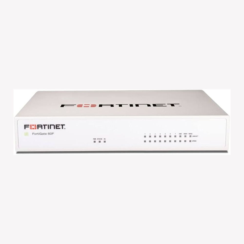 Fortinet FortiGate FG60F FireWall with UTP (Unified Threat Protection) (Warranty - 3Yrs)