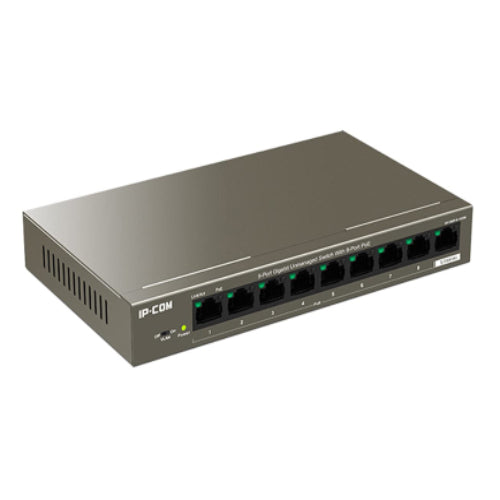 Generic Ip Switch IP-COM G1109P-8-102W 9-Port Gigabit PoE Desktop Switch | IPCOM ...