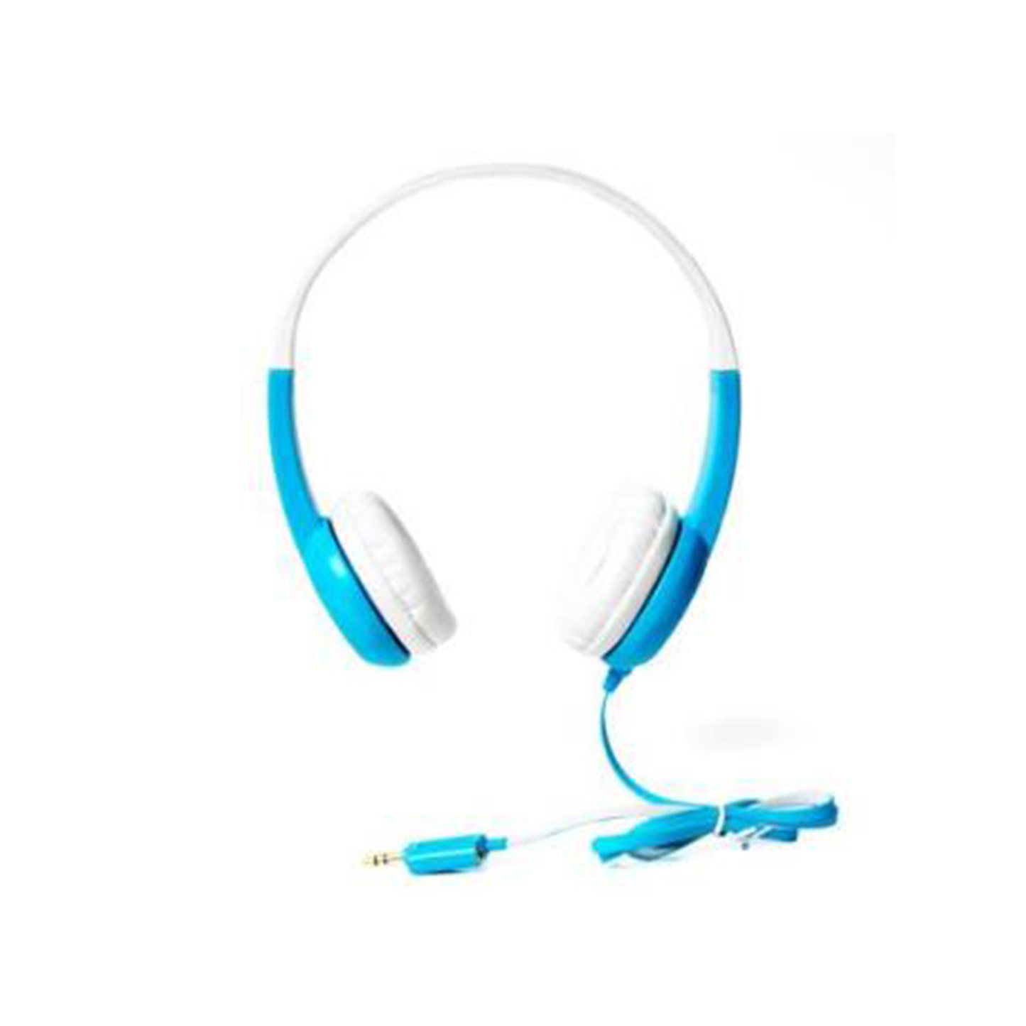 Onanoff Buddyphones Travel Buddies Kids Headphone 85db Safe Audio (BP-Blue-FD)