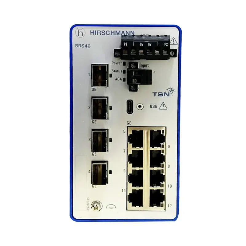 HIRSCHMANN BRS40-0012OOOO-SFCV99HHSEA Rail Switch