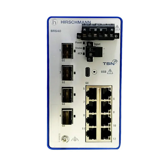 HIRSCHMANN BRS40-0012OOOO-SFCV99HHSEA Rail Switch