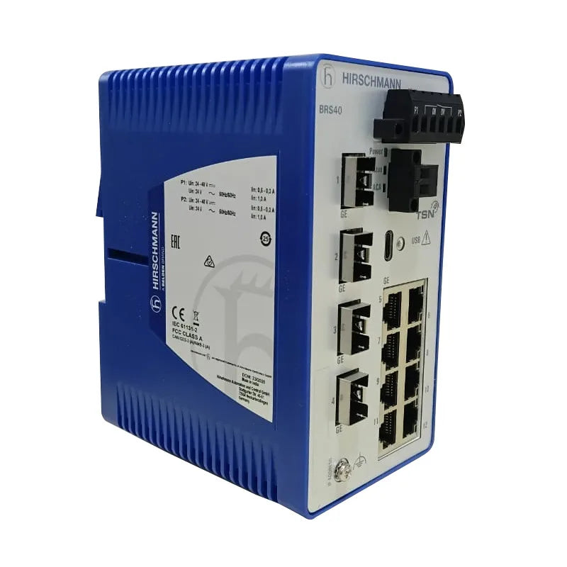 HIRSCHMANN BRS40-0012OOOO-SFCV99HHSEA Rail Switch