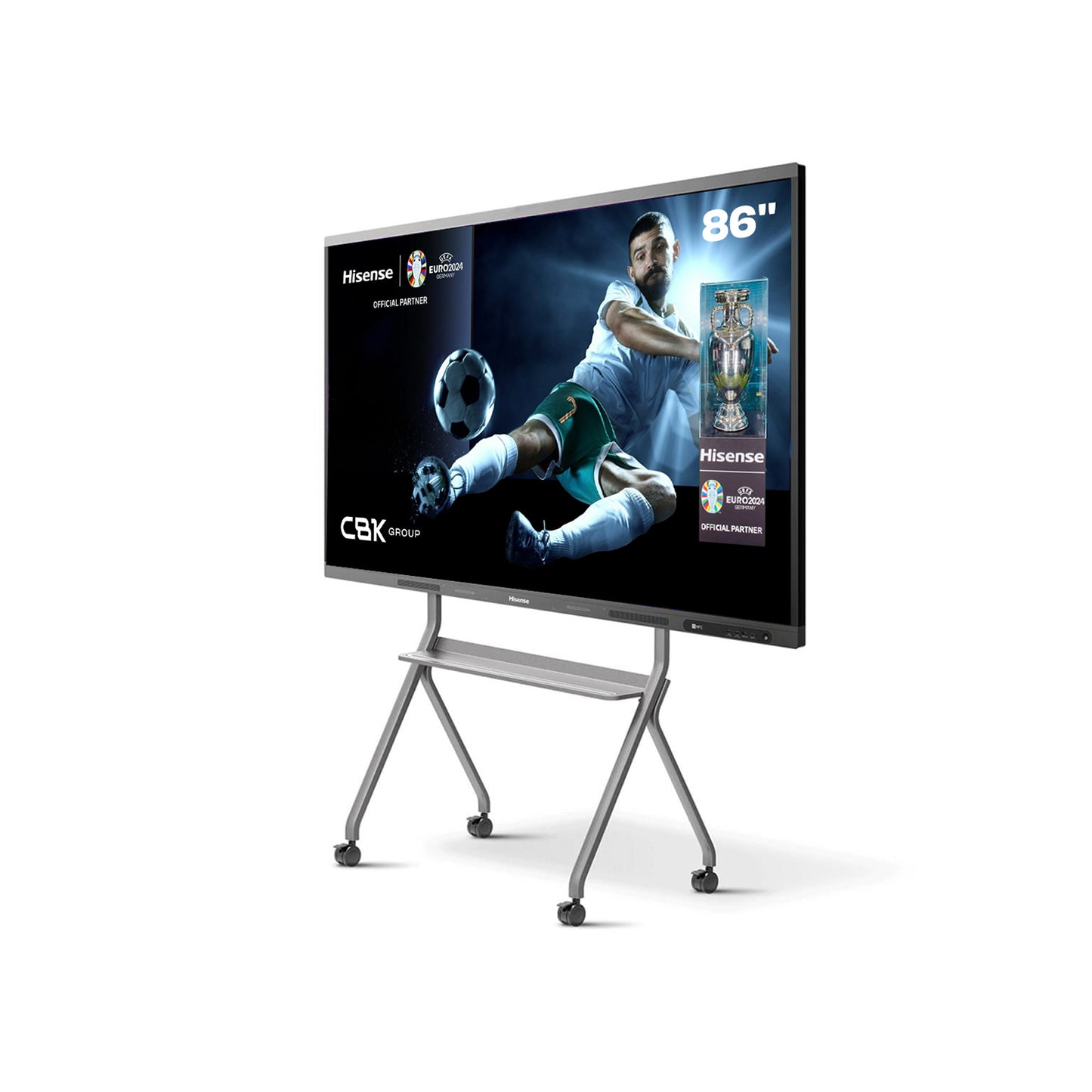 Hisense 86MR6DE-E 86-Inch GoBoard Live: All-in-One Interactive Display