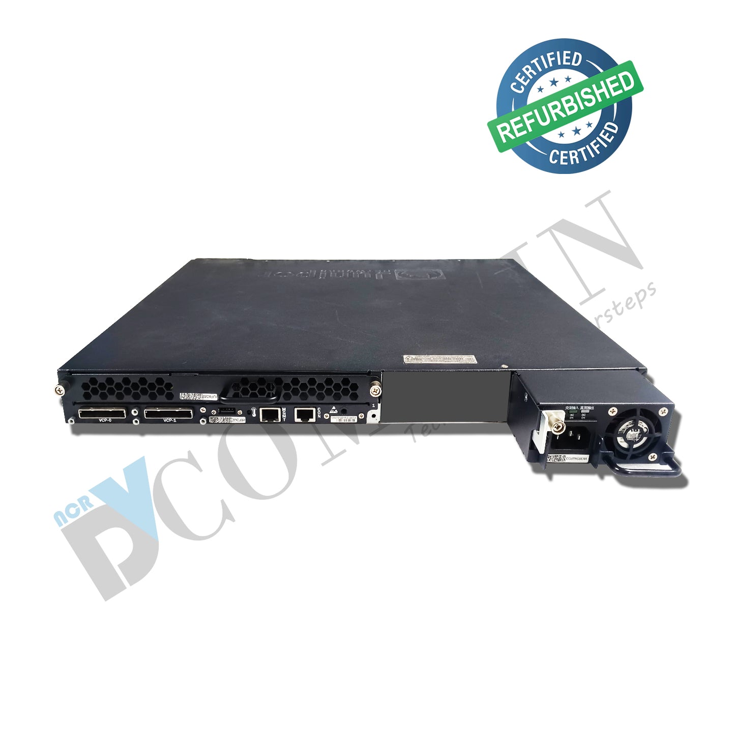 Refurbished Juniper EX4200-48PX 48-Port PoE+ Gigabit Ethernet Switch with Single Power Supply