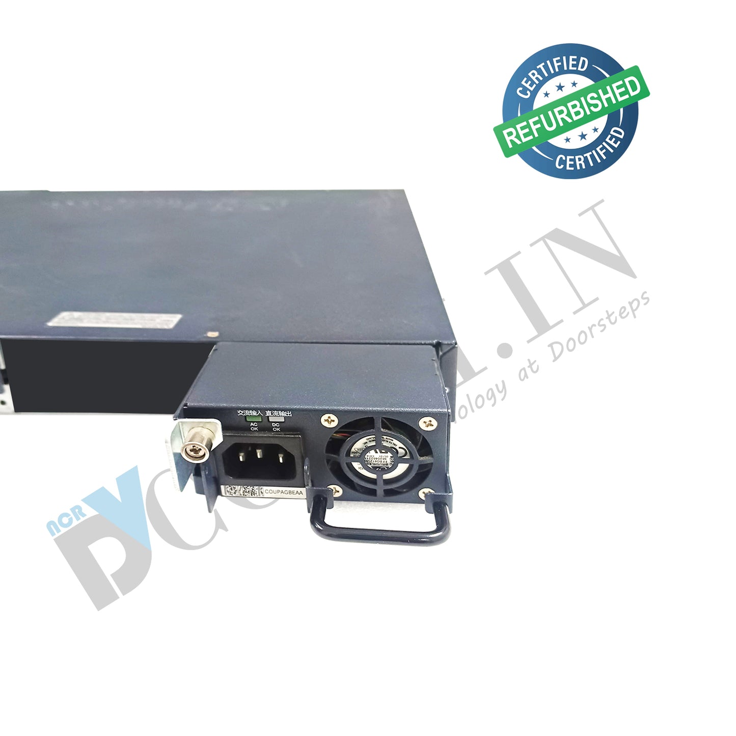 Refurbished Juniper EX4200-48PX 48-Port PoE+ Gigabit Ethernet Switch with Single Power Supply