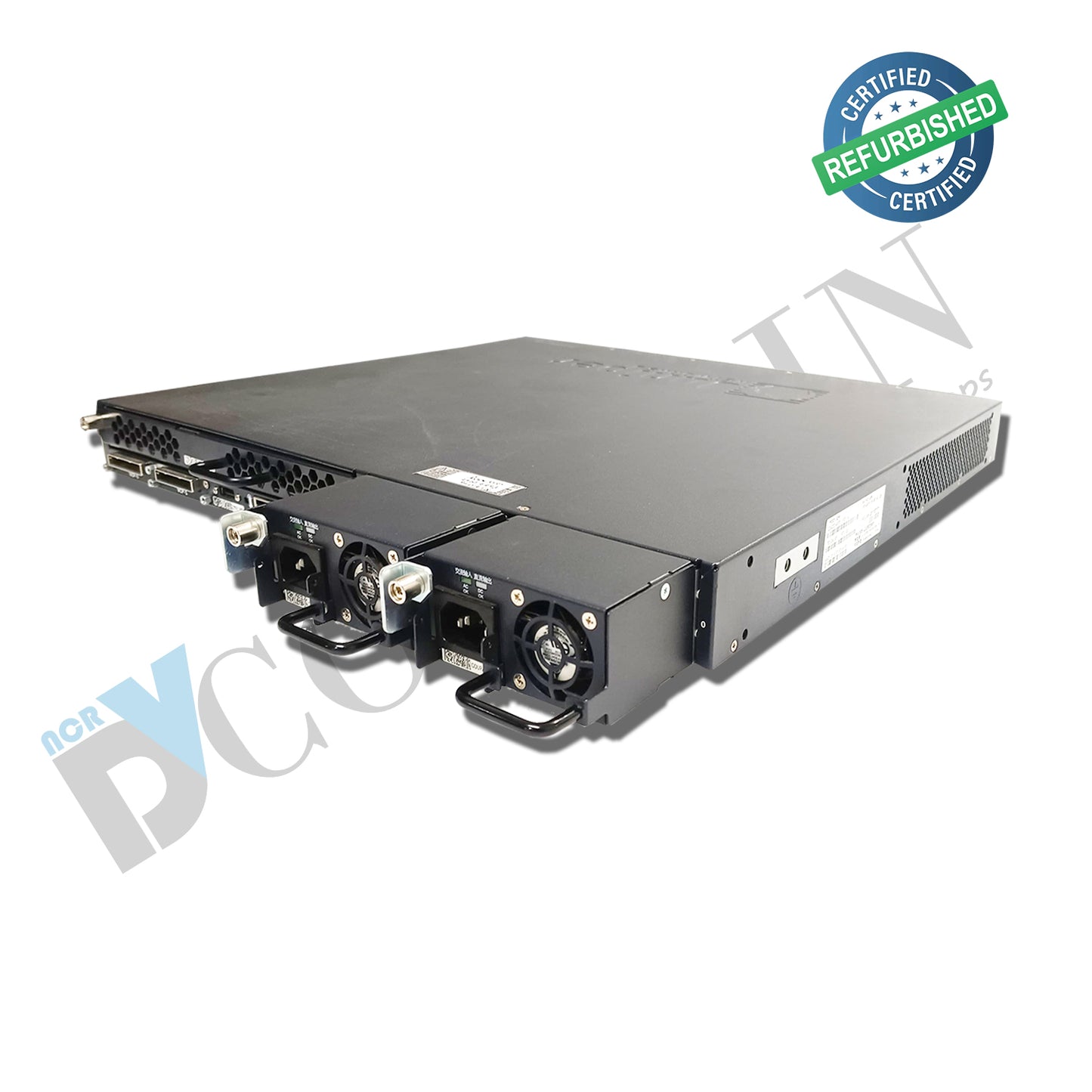 Refurbished Juniper EX4200-48PX 48-Port PoE+ Gigabit Ethernet Switch with Dual Power Supply