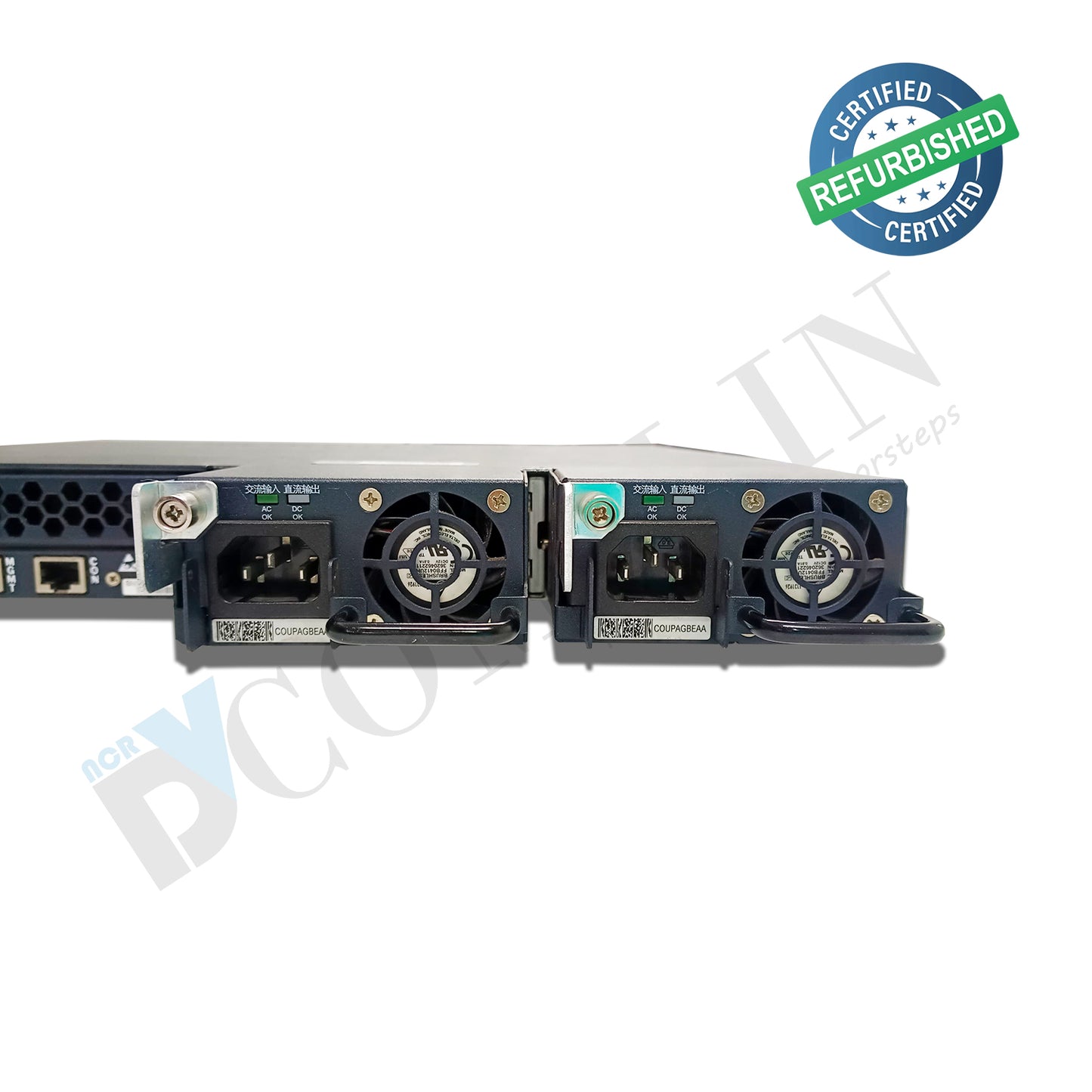 Refurbished Juniper EX4200-48PX 48-Port PoE+ Gigabit Ethernet Switch with Dual Power Supply