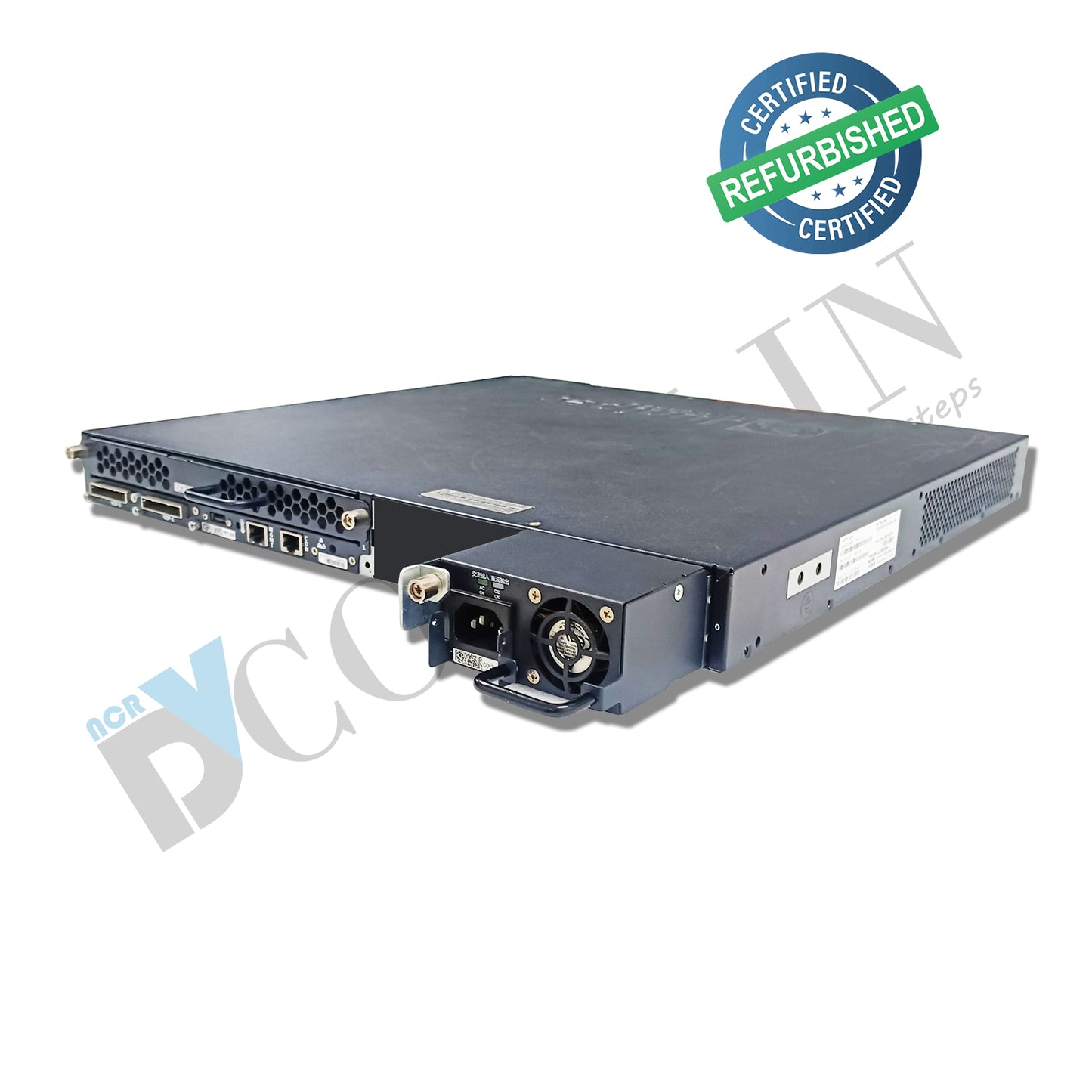 Refurbished Juniper EX4200-48PX 48-Port PoE+ Gigabit Ethernet Switch with Single Power Supply