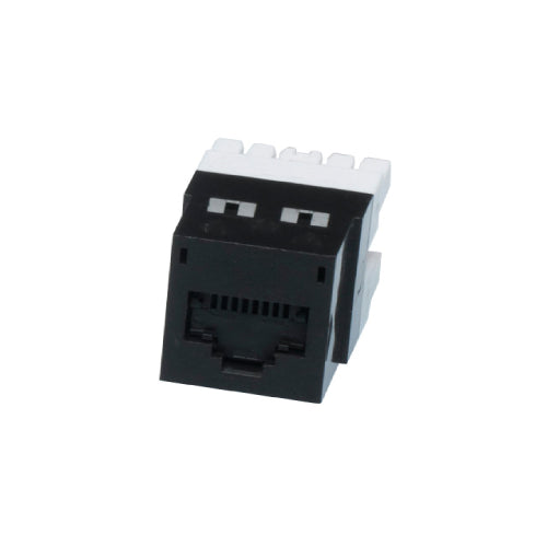 Molex KSJ-00018-04 CAT 6 I/O Black (Pack Of 10)