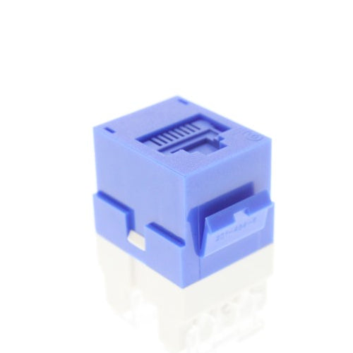 Molex CAT 6 I/O Blue KSJ-00018-BL-I (Pack of 10)