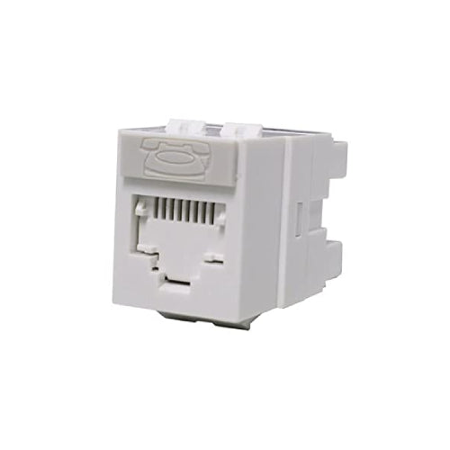 Molex CAT 5 FTP I/O White KSJ-00036-02 (Pack of 10)