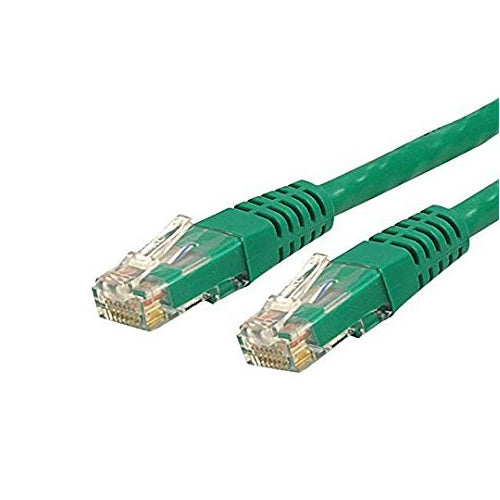 Molex PCD-01000-OJ Cat 5 Patch Cable 0.5m Green (Pack of 10)