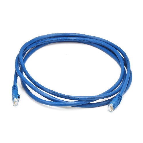 Molex CAT 6 Patch Cable 3ft Blue PCD-02001-OH (Pack of 10)