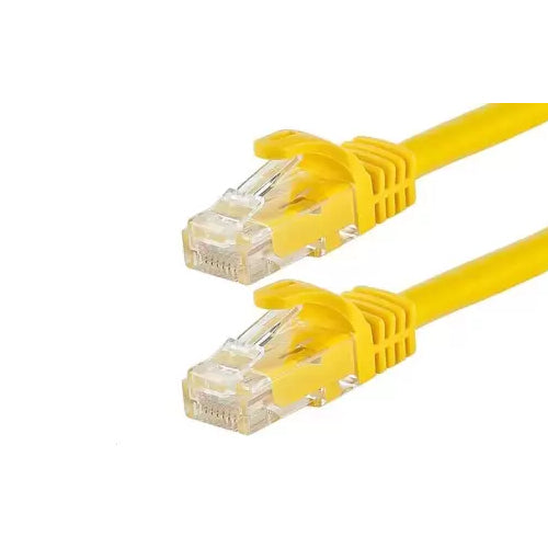 Molex CAT6 Patch Cable 7ft Yellow Xover PCD-X2557-OK