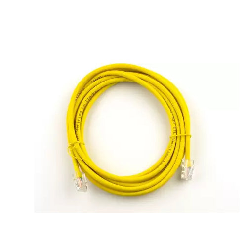 Molex CAT6 Patch Cable 7ft Yellow Xover PCD-X2557-OK