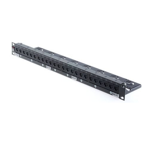 Molex PID-00141 CAT 6 24 Port Jack Panel